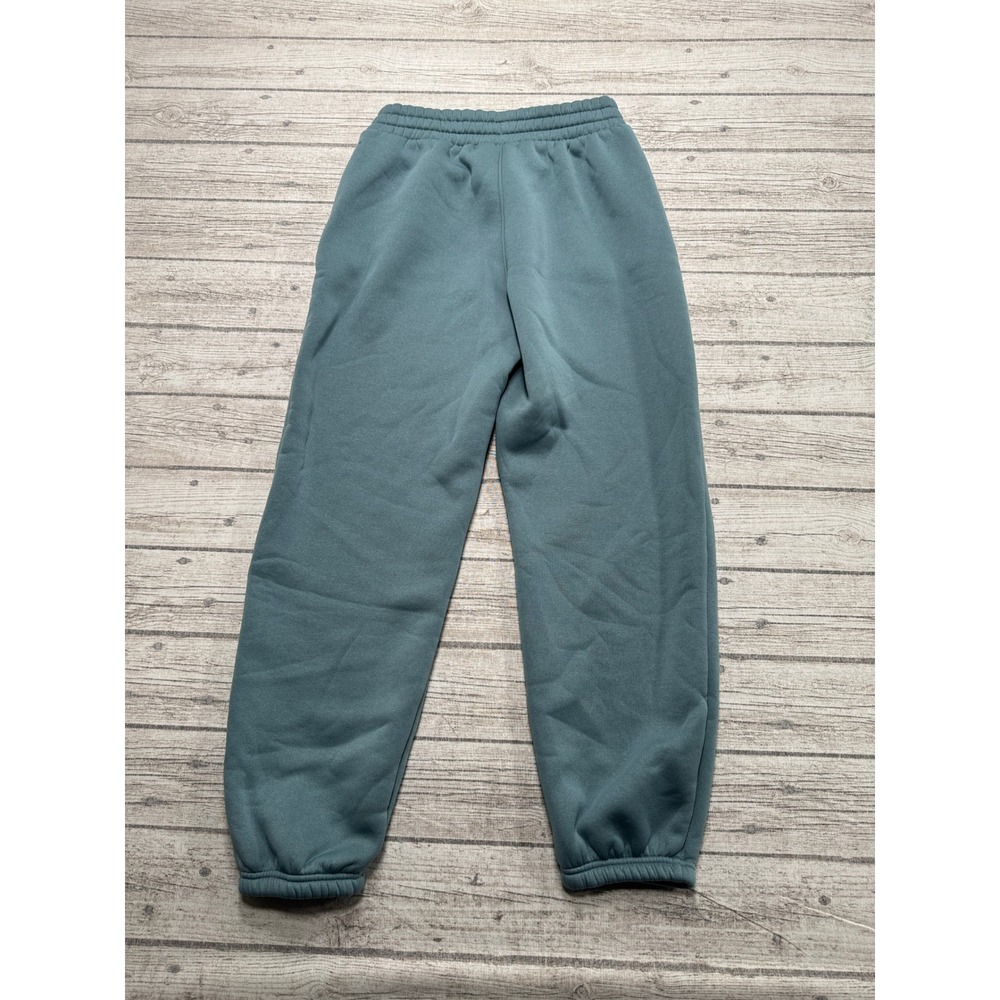 Under Armour Joggers Women's Small Teal Loose Fleece Lined Athletic Training Gym - Picture 2 of 6